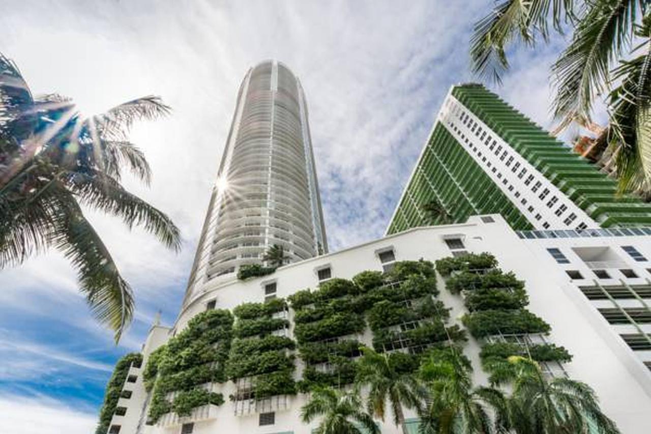 Ferienwohnung Opera Tower Miami Exterior foto