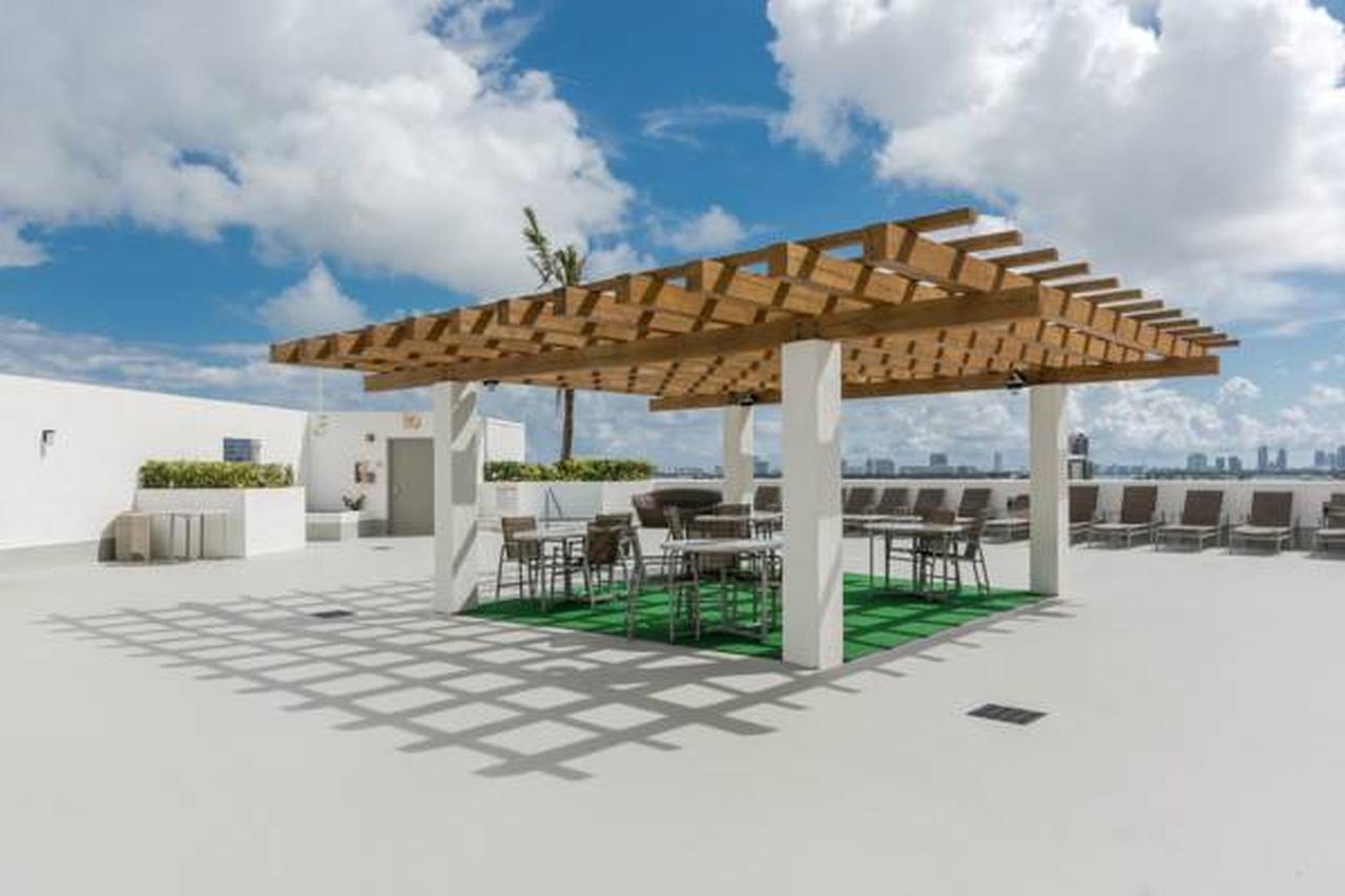 Ferienwohnung Opera Tower Miami Exterior foto